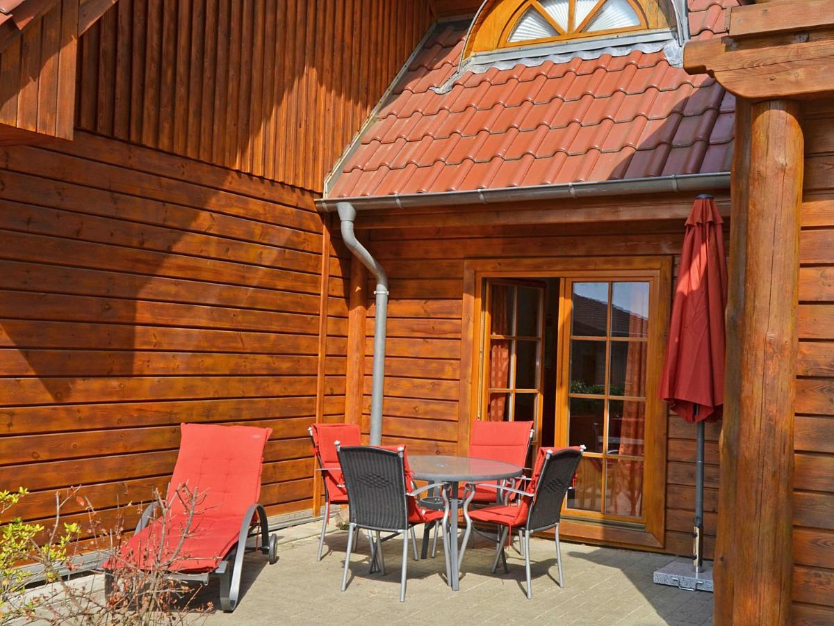 Strandschloesschen Sellin - Haushaelfte 2 Bagian luar foto
